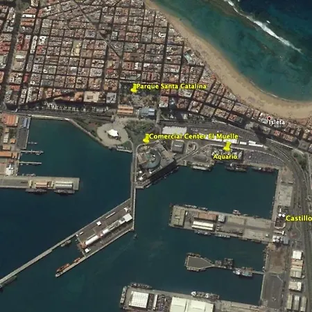Ferienwohnung La Naval Cosy 1 Las Palmas / Gran Canaria Exterior foto